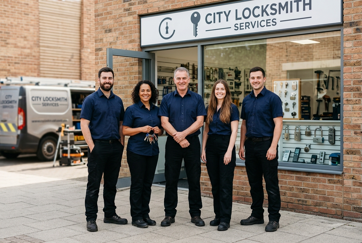 Locksmith Houston team at work